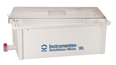 Vaschetta di disinfezione, 30 l, 1 pezzo