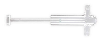Accessories Replacement Drechsel insert, With filter plate, Ø 24 mm, porosity 1 (100–160 μm), 1 Piece