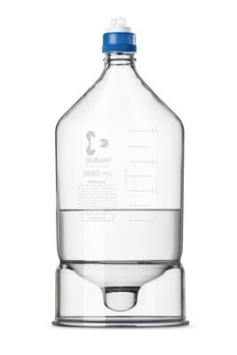 HPLC reservoir bottle DURAN® GL 45, 5000 ml, 1 Piece