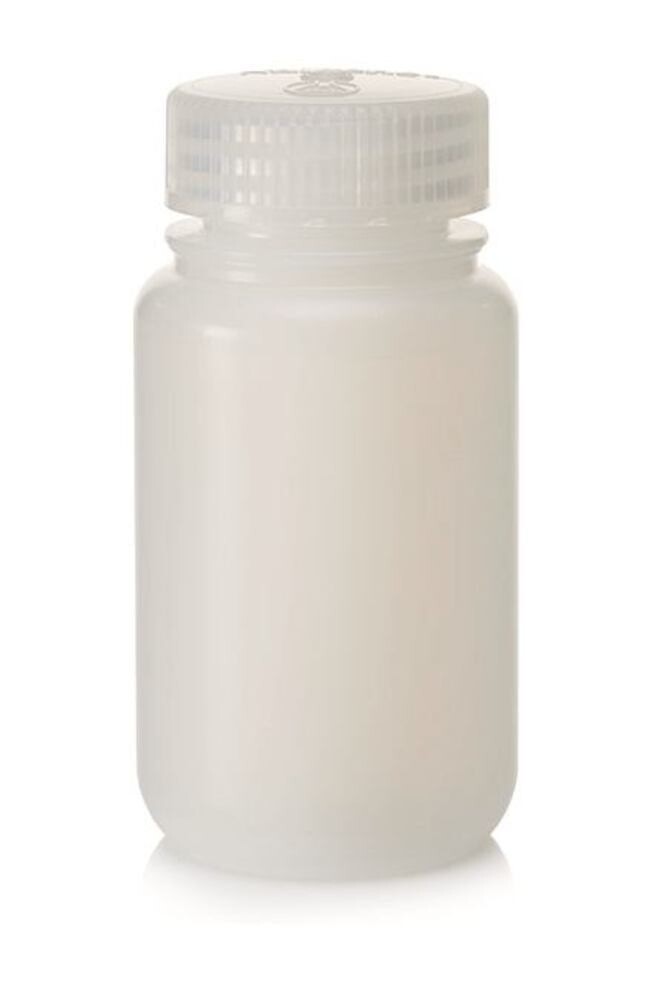 Wide mouth bottle, 125 ml, 38 mm, 12 Piece(s)