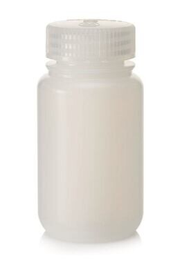 Weithalsflaschen, LDPE, 125 ml, 12 Stück