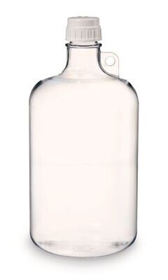 Enghalsflasche rund, , PC, 8 l, 1 Stück