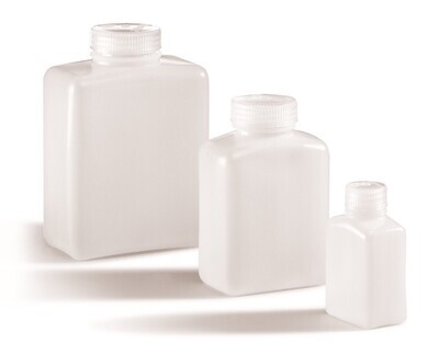 Bottiglia a bocca larga quadrata, 500 ml, 48 mm, 12 Pezzo(i)