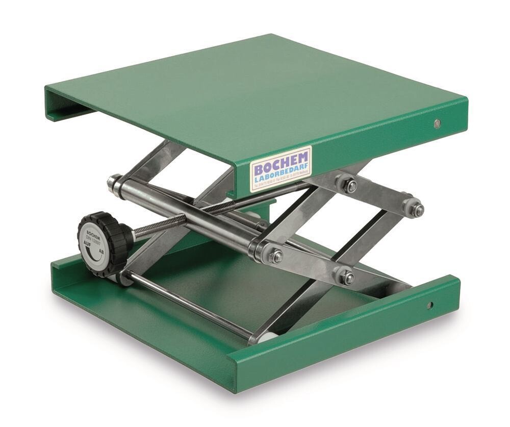 Lab jack Type 1, 100 x 100 mm, 1 Piece