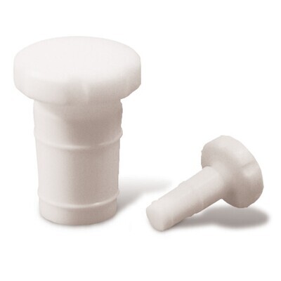 Bouchon avec cône standard ROTILABO® en plastique fluoré, 34/35, 1 pièce