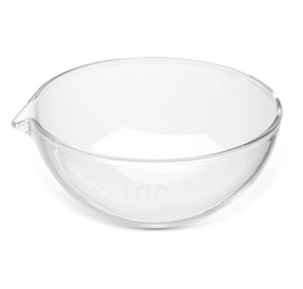 Plats d&#39;évaporation ROTILABO® à fond rond, 800 ml, 1 pièce