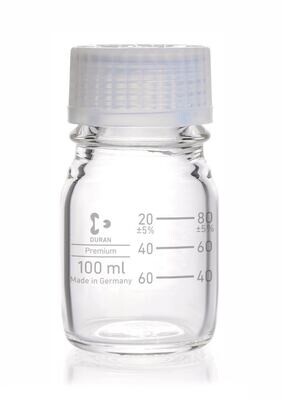 Screw top bottles DURAN® Premium Delivery without batch certificate, 500 ml, 1 Piece