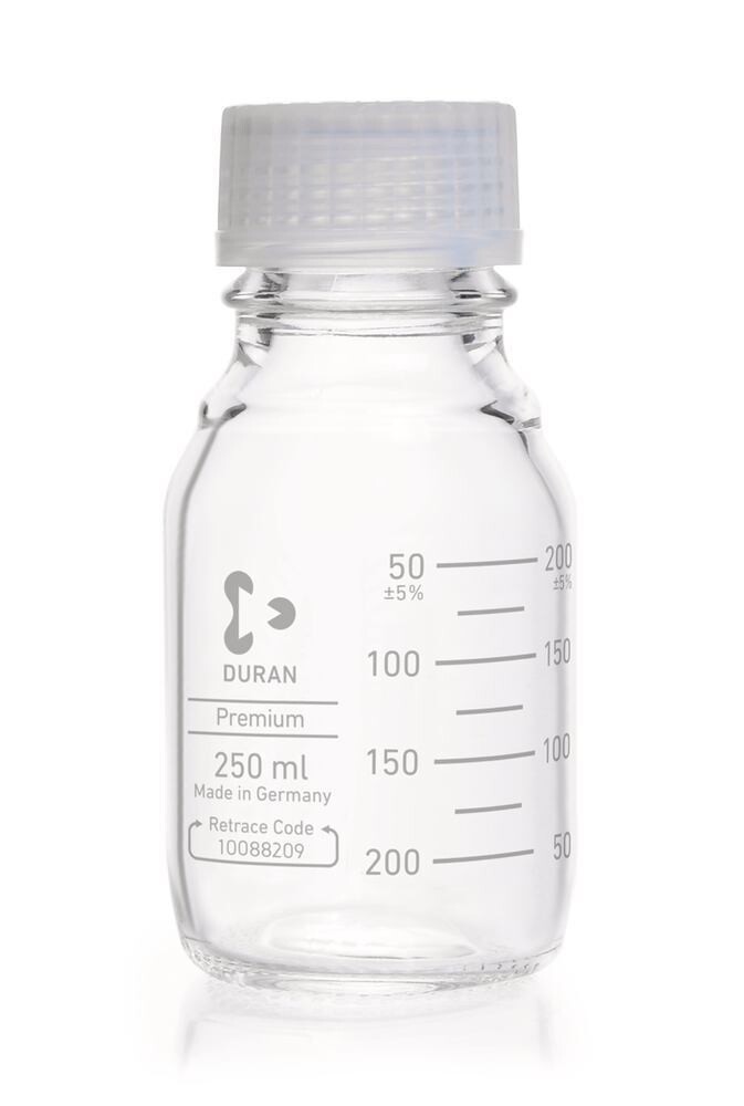 Screw top bottles DURAN® Premium Delivery without batch certificate, 250 ml, 1 Piece