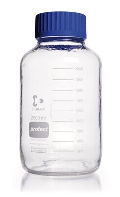 Wide mouth bottle DURAN® GLS 80 Protect, 2000 ml, 10 Piece(s)