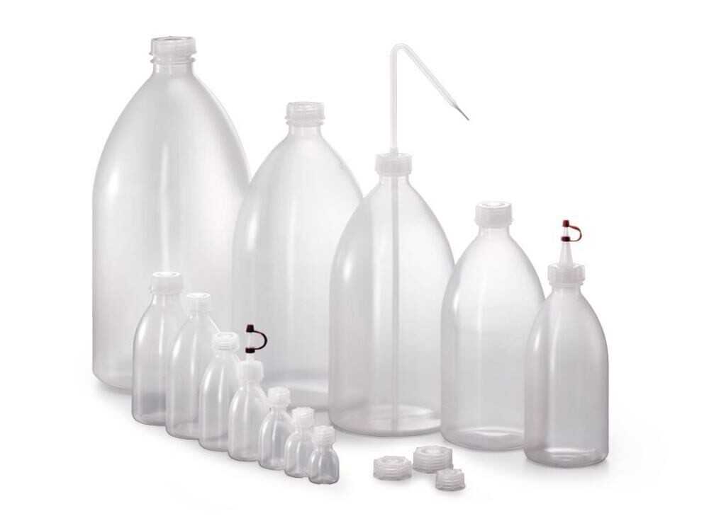 Botella de boca estrecha 301, 10 ml, 14 mm, 100 Unidad(es)