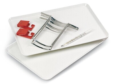 Vassoio per strumenti ROTILABO®, Lunghezza esterna, 355 mm, 2 Pezzo(i)