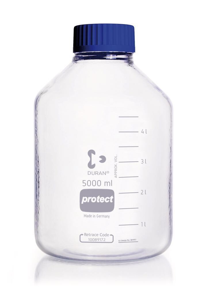Bottiglia a bocca larga DURAN® GLS 80 Protect, 5000 ml, 1 Pezzo