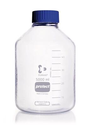 Bottiglia a bocca larga DURAN® GLS 80 Protect, 5000 ml, 1 Pezzo