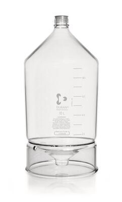 Flacon réservoir HPLC DURAN® GL 45, 10000 ml, 1 pièce