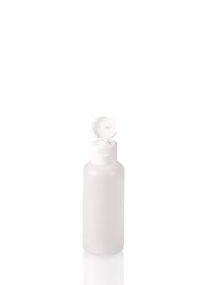 Frasco de cuello estrecho con cierre de solapa, 100 ml, 10 Unidad(es)