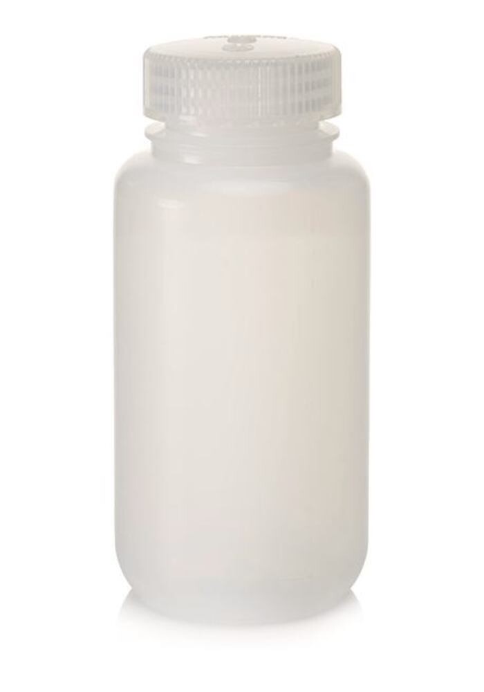 Wide mouth bottle, 250 ml, 43 mm, 12 Piece(s)