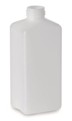 Flacon à col étroit ROTILABO® sans bouchon à vis, 500 ml, 6 Pièce(s)