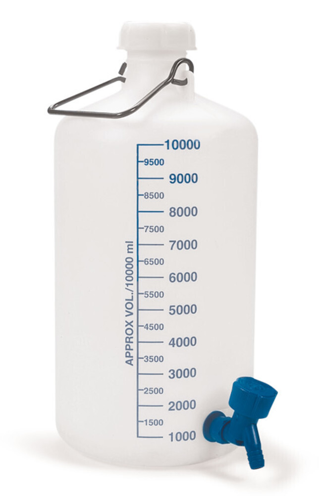 Carboy with a tap connector, 25 l, 1 Piece