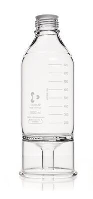 HPLC-Reservoir-Flasche 1000 ml, DURAN® GL 45, 1 Stück