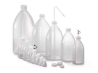 Narrow mouth bottle 301, 1000 ml, 28 mm, 4 Piece(s)