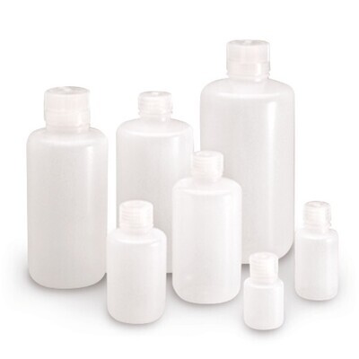 Narrow mouth bottle, 500 ml, 28 mm, 12 Piece(s)