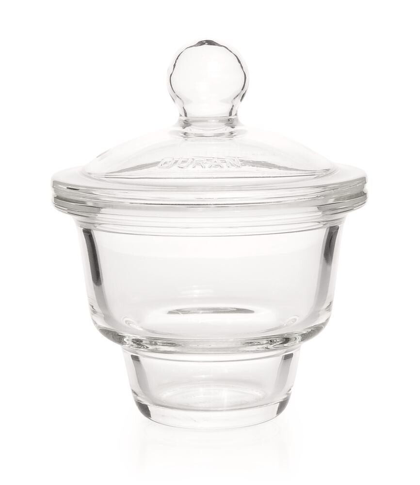 Desiccator set DURAN® with knob in lid, without connection, DN 250, 10.5 l, 1 Piece