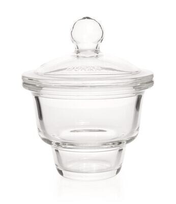 Desiccator set DURAN® with knob in lid, without connection, DN 250, 10.5 l, 1 Piece