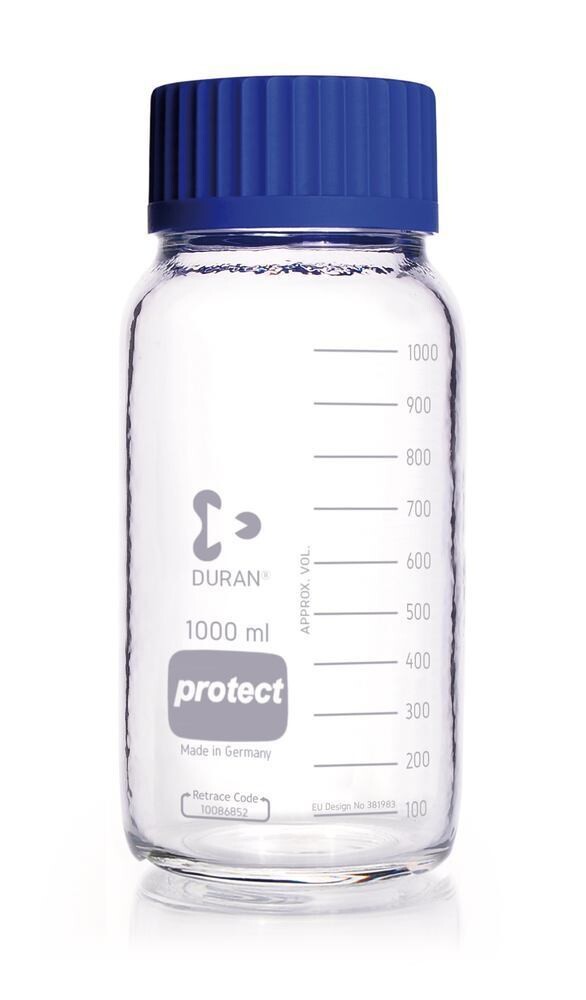 Wide mouth bottle DURAN® GLS 80 Protect, 1000 ml, 10 Piece(s)