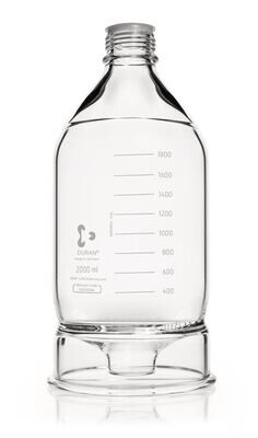 HPLC reservoir bottle DURAN® GL 45, 2000 ml, 1 Piece