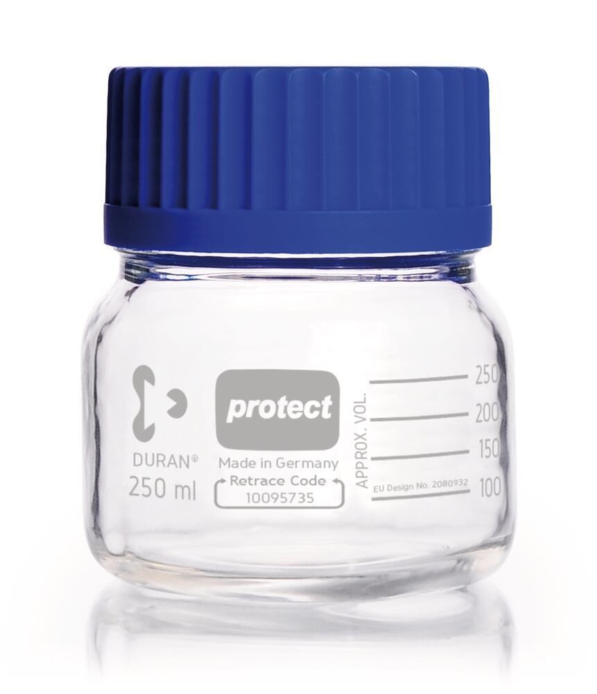 Flacon à col large DURAN® GLS 80 Protect, 500 ml, 10 pièce(s)