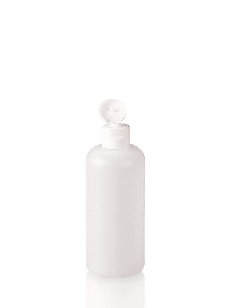Flacon à col étroit avec fermeture à rabat, 250 ml, 10 Pièce(s)