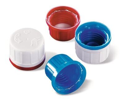 Accessories for narrow mouth bottle, 310 series Tamper-evident cap, 32 mm, 10 Piece(s)
