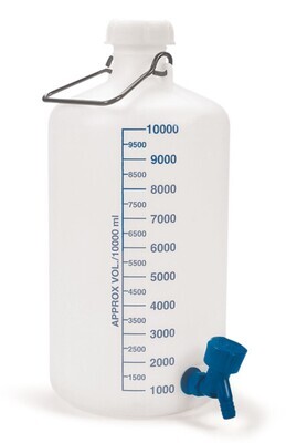 Garrafa con conector para grifo, 10 l, 1 pieza