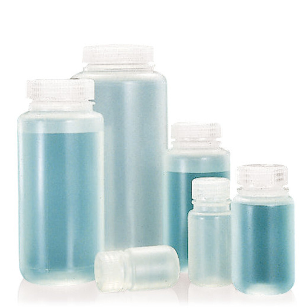 Wide mouth bottles, 60 ml, 12 Piece(s)