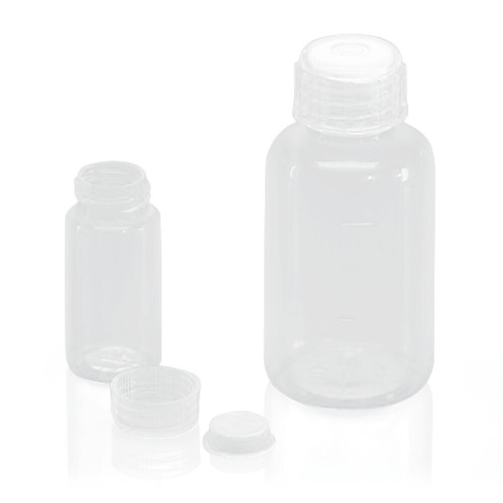 Wide mouth bottle fluoroplastics, 100 ml, 1 Piece