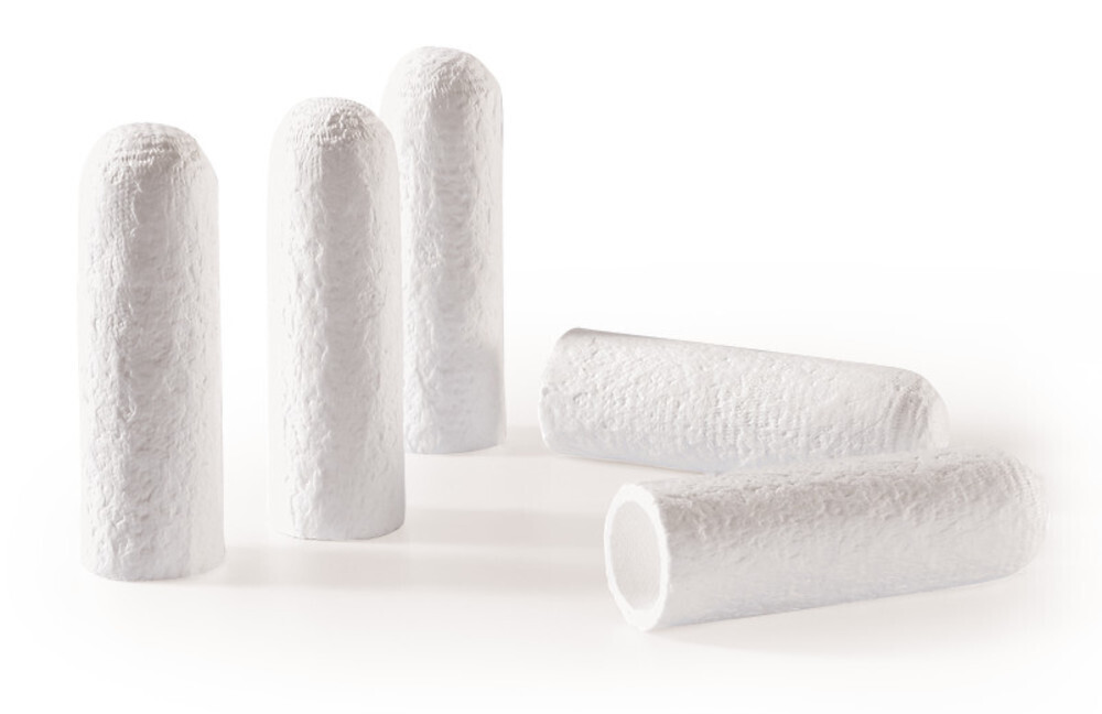 Extraction sleeves made of glass fibres MN 649, 15 mm, 17 mm, Height, 50 mm, 25 Piece(s)