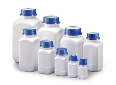 Wide mouth bottle 310 With UN approval, 500 ml, 54 mm, 10 Piece(s)