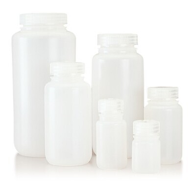 Wide mouth bottle type 2104, transparent, 1000 ml, 6 Piece(s)