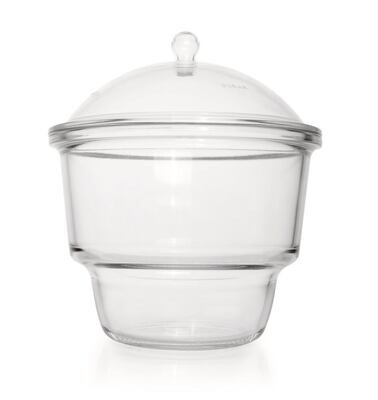 Juego de desecador DURAN® con pomo en la tapa, sin conexión, DN 300, 18,5 l, 1 pieza