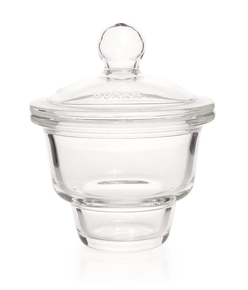 Set essiccatore DURAN® con manopola nel coperchio, senza connessione, DN 100, 0,7 l, 1 Pezzo