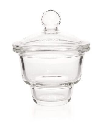 Set dessiccateur DURAN® avec bouton dans le couvercle, sans raccord, DN 100, 0,7 l, 1 pièce
