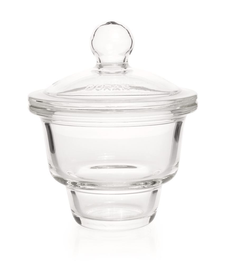 Desiccator set DURAN® with knob in lid, without connection, DN 200, 5.8 l, 1 Piece