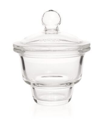 Desiccator set DURAN® with knob in lid, without connection, DN 200, 5.8 l, 1 Piece