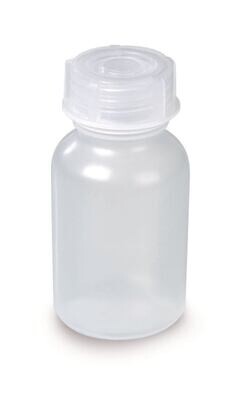 Wide mouth bottle, 100 ml, 32 mm, 1 Piece