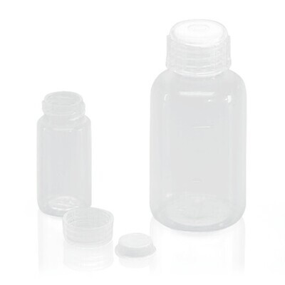 Narrow mouth bottle fluoroplastics, 100 ml, 1 Piece