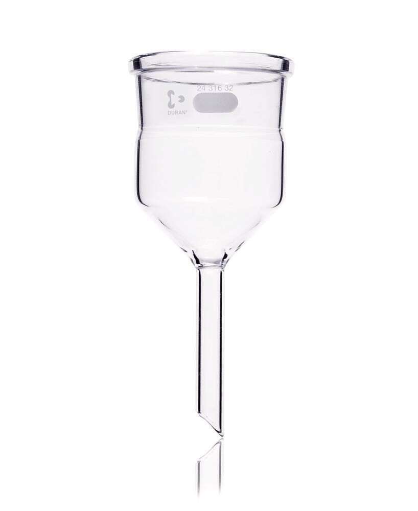 Crucible adapter, Suitable for, filter crucible 15 ml, 1 Piece