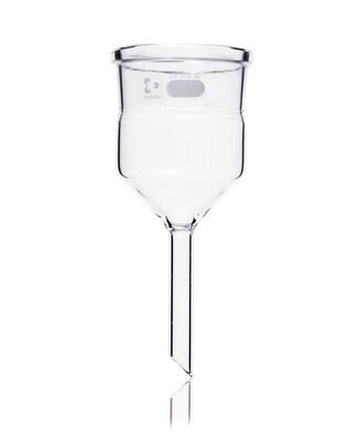 Filtriervorstoß, für 50 ml Tiegel, DURAN®, Ø innen, oben 50 mm, 1 Stück
