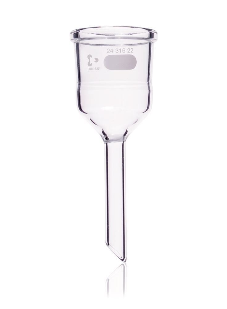 Crucible adapter, Suitable for, filter crucible 15 ml, 1 Piece