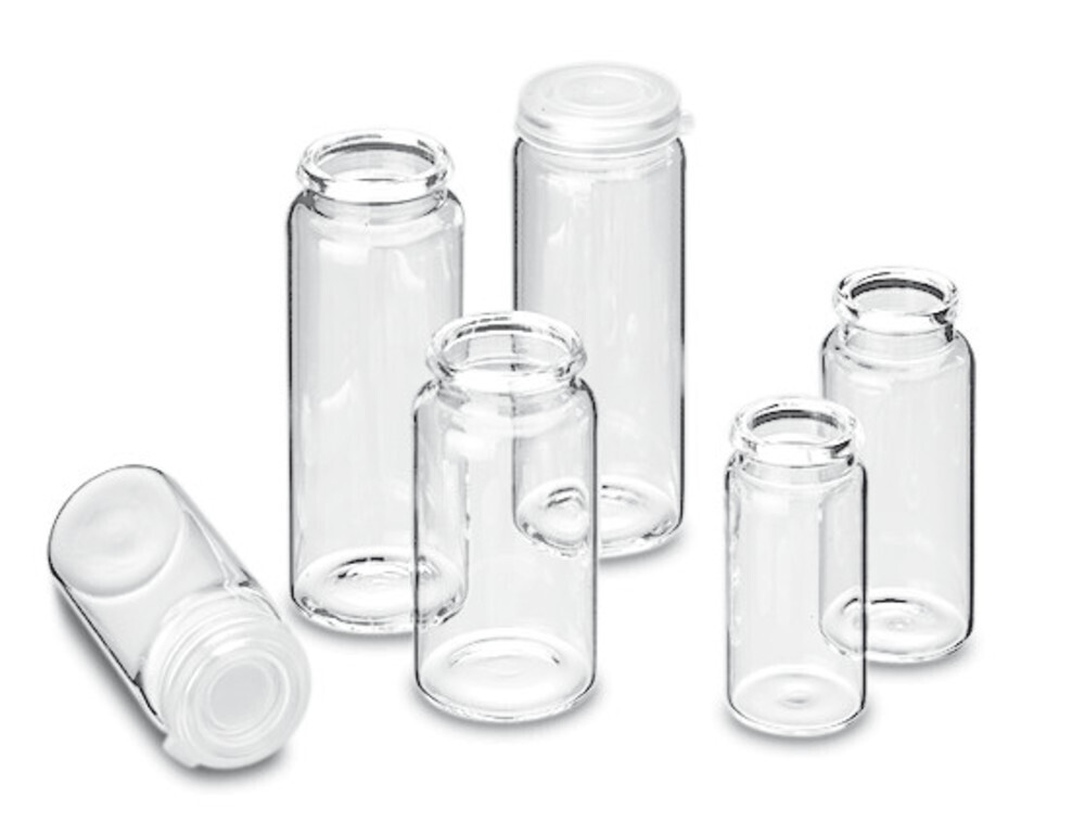Glass vials with rolled rim ROTILABO® ND18/ND22, 5 ml, Height, 40 mm, 100 Piece(s)