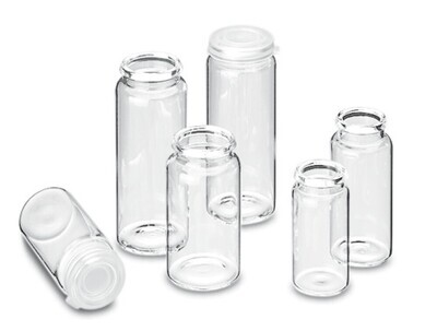Glass vials with rolled rim ROTILABO® ND18/ND22, 5 ml, Height, 40 mm, 100 Piece(s)